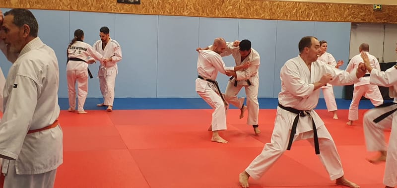 Stage avec Didier BEAUJEAN le 31-01-2025