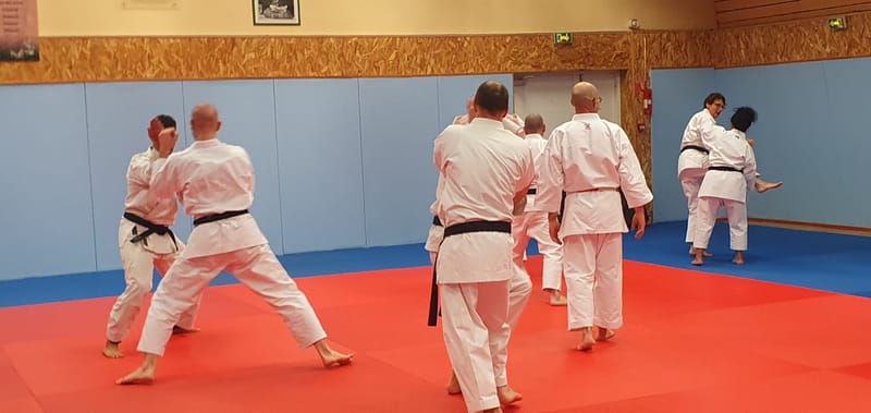 Stage avec Didier BEAUJEAN le 31-01-2025