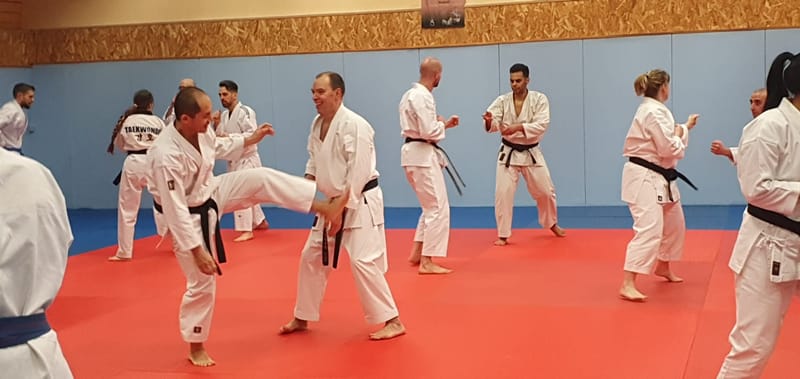 Stage avec Didier BEAUJEAN le 31-01-2025