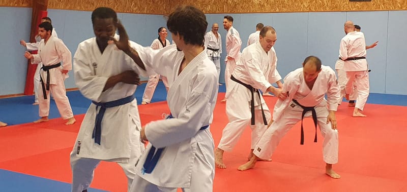 Stage avec Didier BEAUJEAN le 31-01-2025