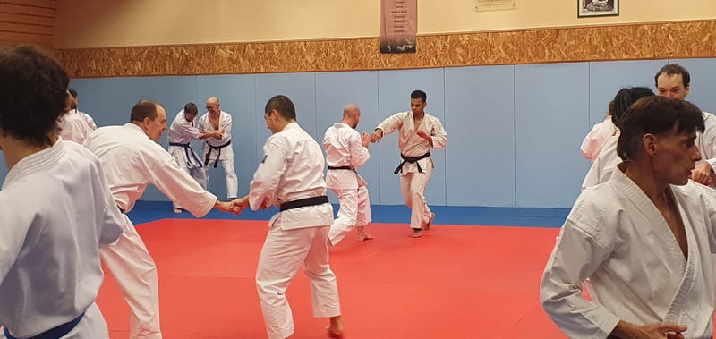 Stage avec Didier BEAUJEAN le 31-01-2025