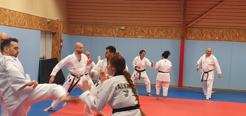 Stage avec Didier BEAUJEAN le 31-01-2025