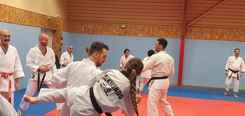 Stage avec Didier BEAUJEAN le 31-01-2025