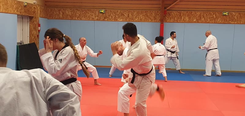 Stage avec Didier BEAUJEAN le 31-01-2025