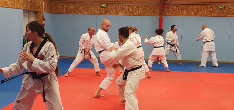 Stage avec Didier BEAUJEAN le 31-01-2025