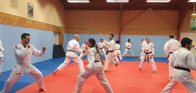 Stage avec Didier BEAUJEAN le 31-01-2025