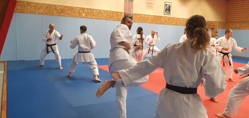 Stage avec Didier BEAUJEAN le 31-01-2025