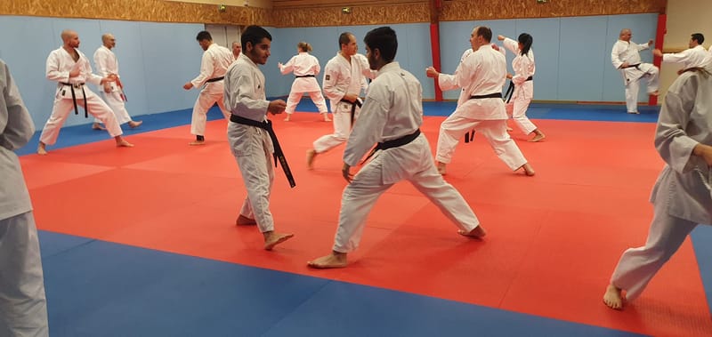 Stage avec Didier BEAUJEAN le 31-01-2025