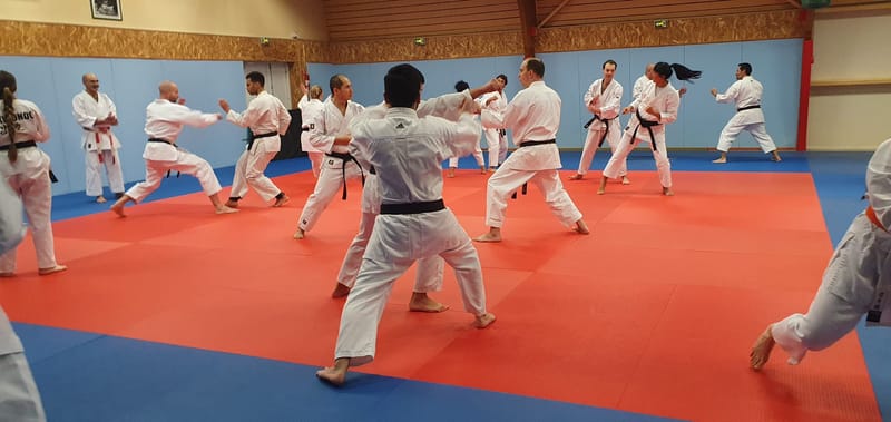 Stage avec Didier BEAUJEAN le 31-01-2025