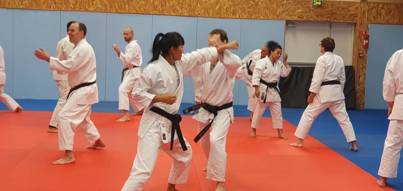 Stage avec Didier BEAUJEAN le 31-01-2025