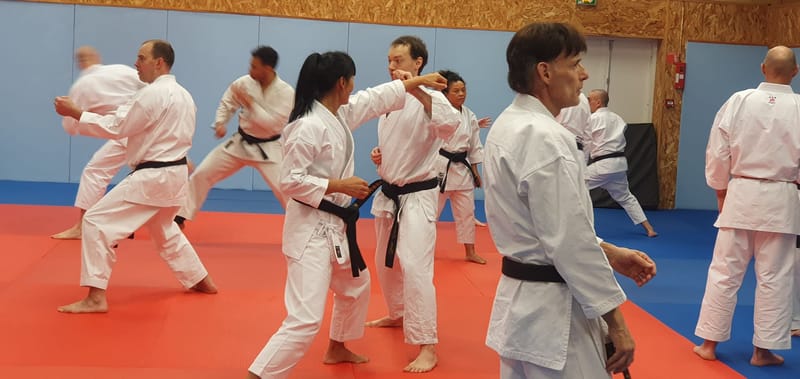 Stage avec Didier BEAUJEAN le 31-01-2025