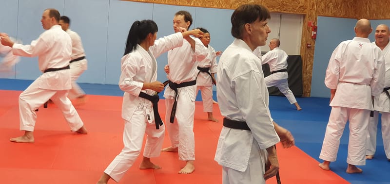 Stage avec Didier BEAUJEAN le 31-01-2025