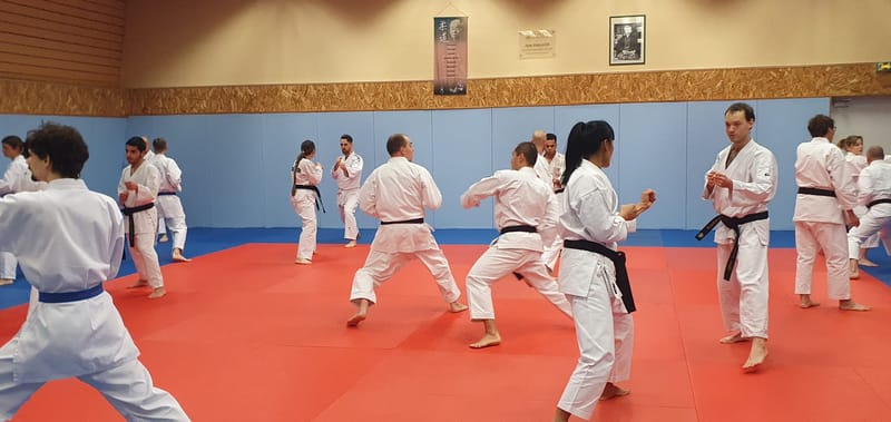 Stage avec Didier BEAUJEAN le 31-01-2025