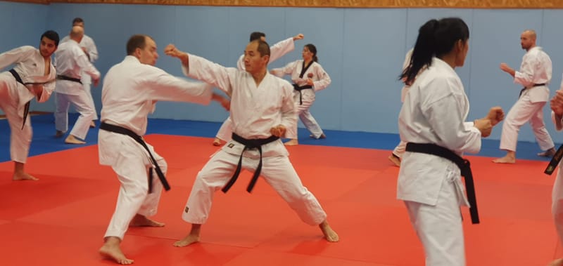 Stage avec Didier BEAUJEAN le 31-01-2025