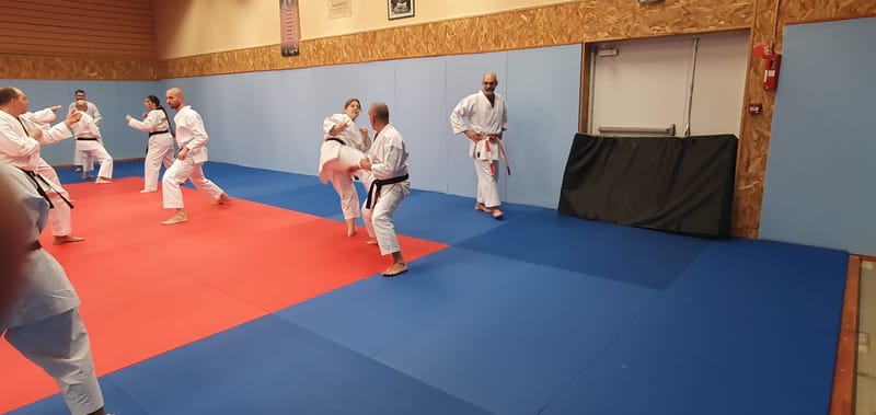 Stage avec Didier BEAUJEAN le 31-01-2025