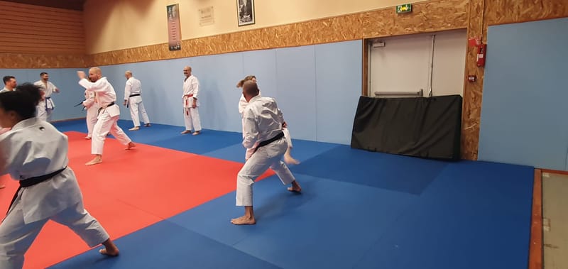 Stage avec Didier BEAUJEAN le 31-01-2025