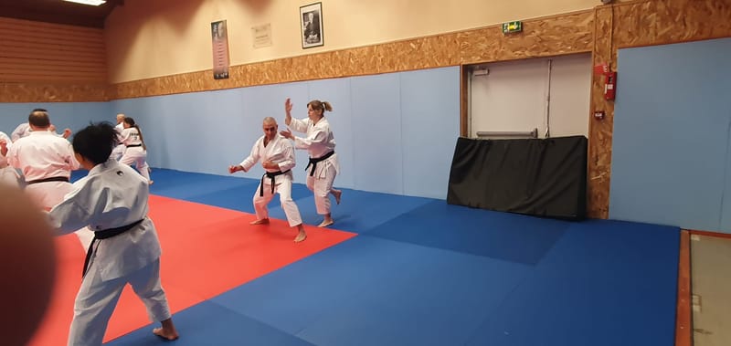 Stage avec Didier BEAUJEAN le 31-01-2025