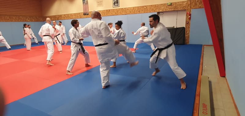 Stage avec Didier BEAUJEAN le 31-01-2025