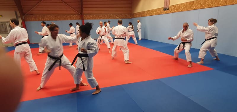 Stage avec Didier BEAUJEAN le 31-01-2025