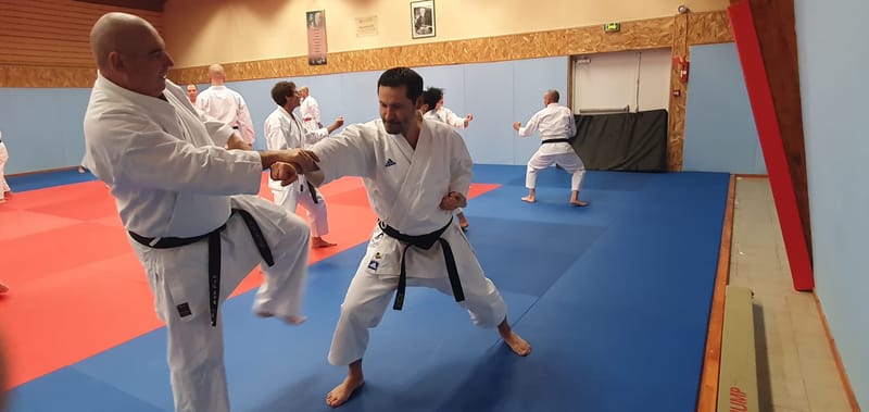 Stage avec Didier BEAUJEAN le 31-01-2025