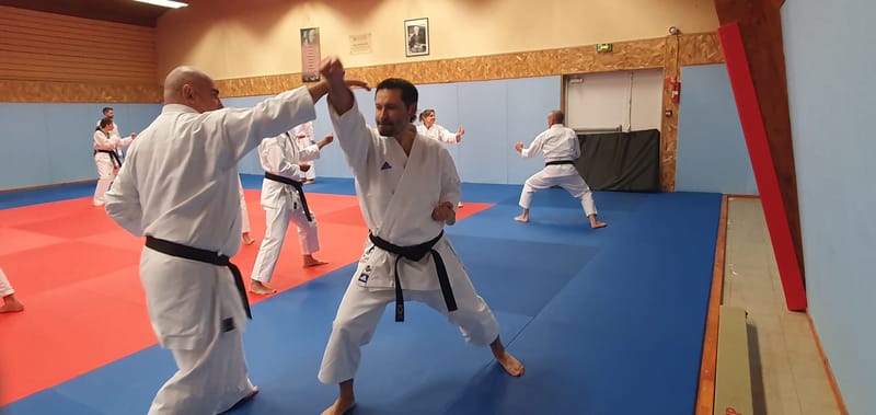 Stage avec Didier BEAUJEAN le 31-01-2025