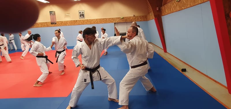 Stage avec Didier BEAUJEAN le 31-01-2025