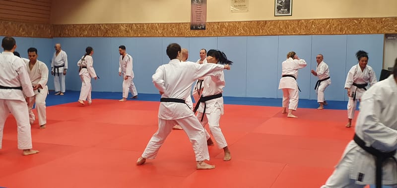 Stage avec Didier BEAUJEAN le 31-01-2025