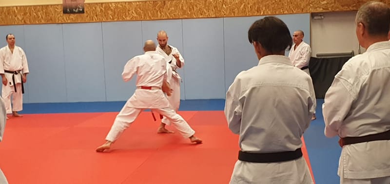 Stage avec Didier BEAUJEAN le 31-01-2025