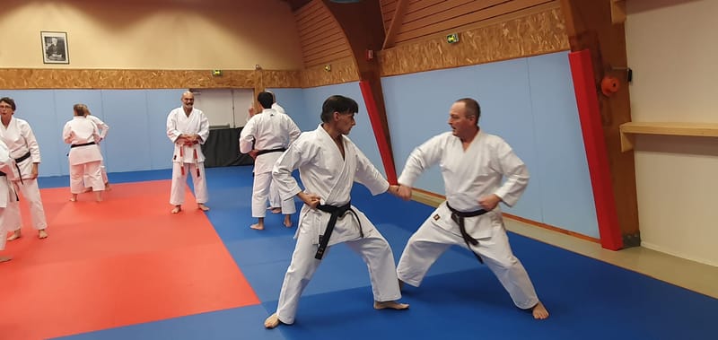 Stage avec Didier BEAUJEAN le 31-01-2025