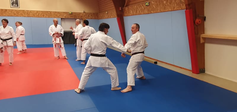 Stage avec Didier BEAUJEAN le 31-01-2025