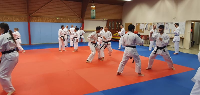 Stage avec Didier BEAUJEAN le 31-01-2025