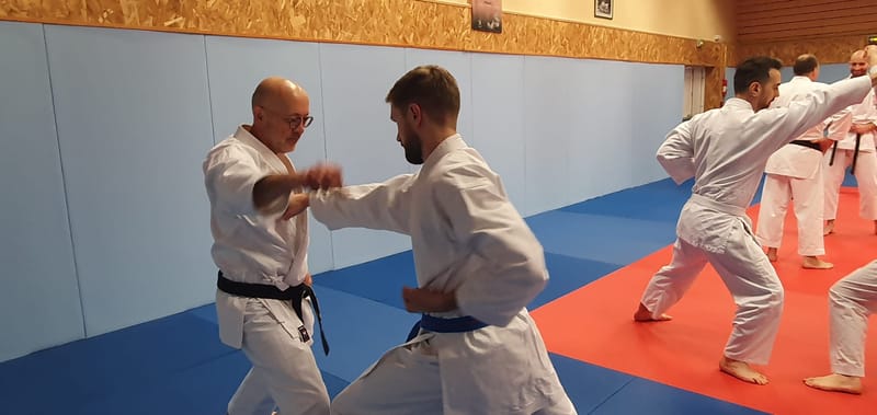 Stage avec Didier BEAUJEAN le 31-01-2025