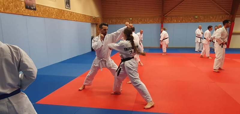 Stage avec Didier BEAUJEAN le 31-01-2025