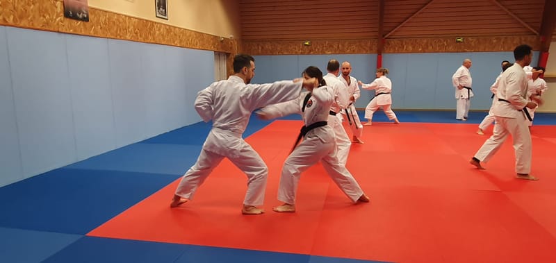 Stage avec Didier BEAUJEAN le 31-01-2025