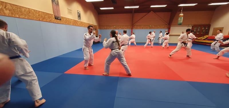 Stage avec Didier BEAUJEAN le 31-01-2025