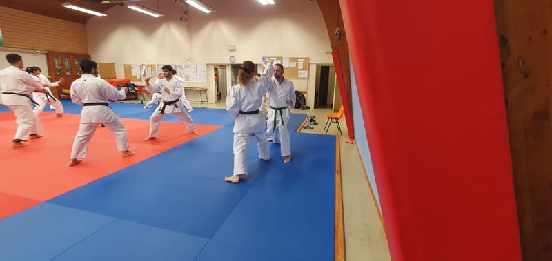 Stage avec Didier BEAUJEAN le 31-01-2025