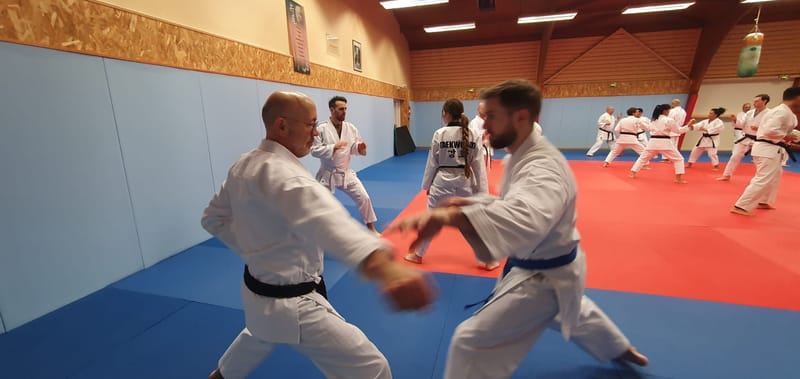 Stage avec Didier BEAUJEAN le 31-01-2025