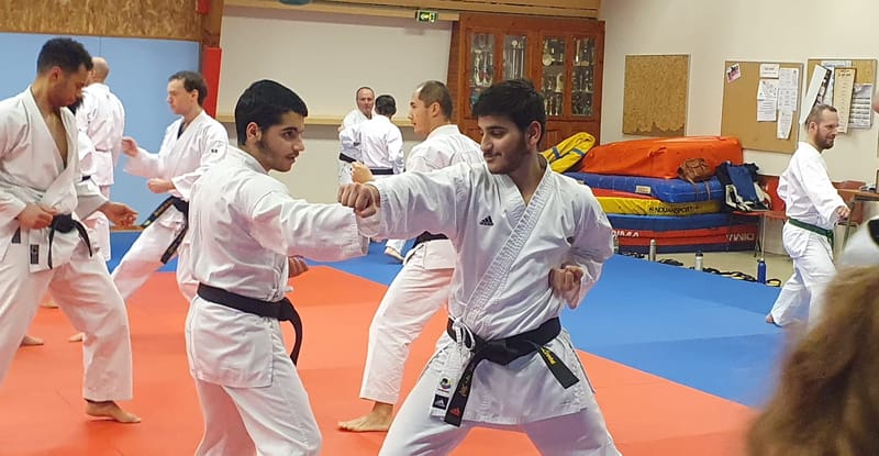 Stage avec Didier BEAUJEAN le 31-01-2025