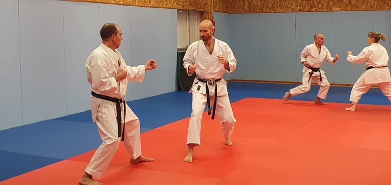 Stage avec Didier BEAUJEAN le 31-01-2025