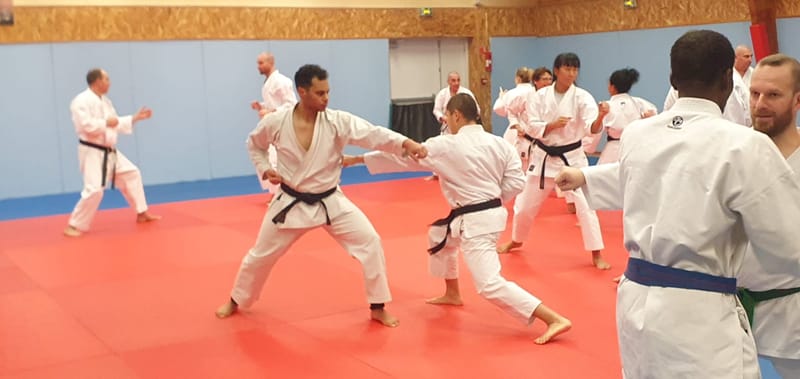 Stage avec Didier BEAUJEAN le 31-01-2025