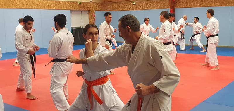 Stage avec Didier BEAUJEAN le 31-01-2025