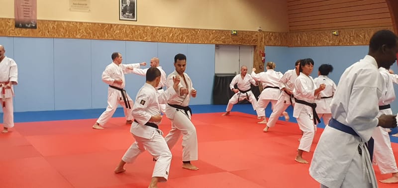 Stage avec Didier BEAUJEAN le 31-01-2025