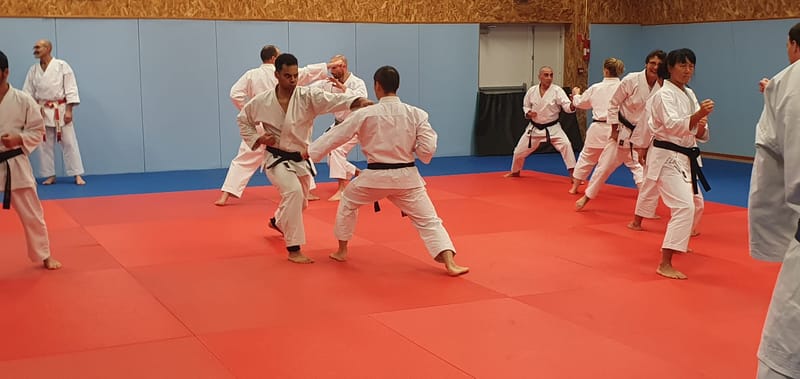 Stage avec Didier BEAUJEAN le 31-01-2025