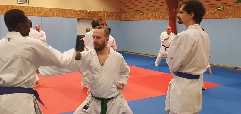 Stage avec Didier BEAUJEAN le 31-01-2025