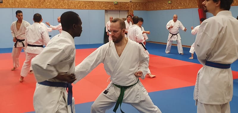 Stage avec Didier BEAUJEAN le 31-01-2025