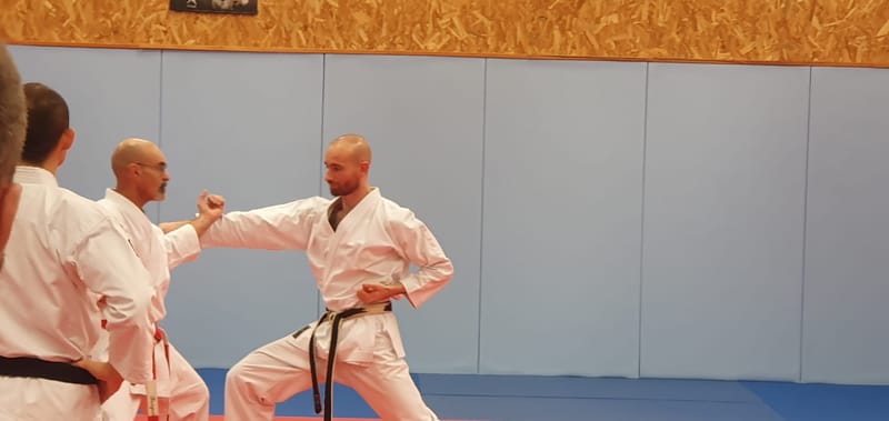 Stage avec Didier BEAUJEAN le 31-01-2025