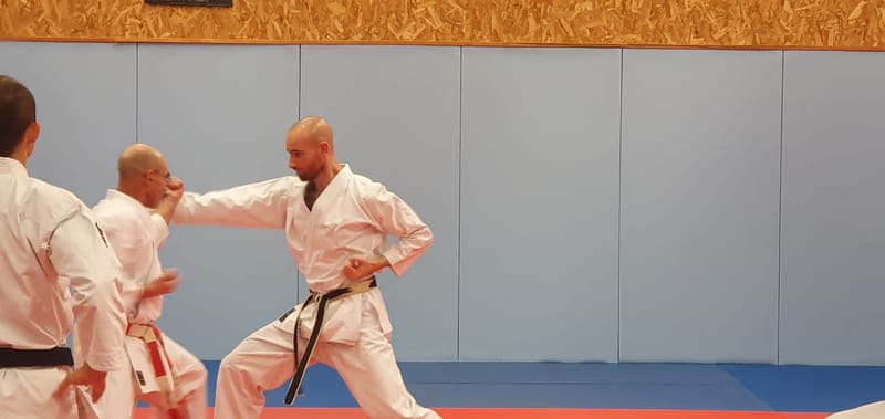 Stage avec Didier BEAUJEAN le 31-01-2025