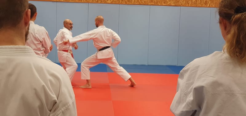 Stage avec Didier BEAUJEAN le 31-01-2025