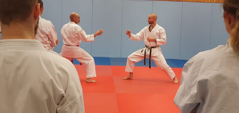 Stage avec Didier BEAUJEAN le 31-01-2025