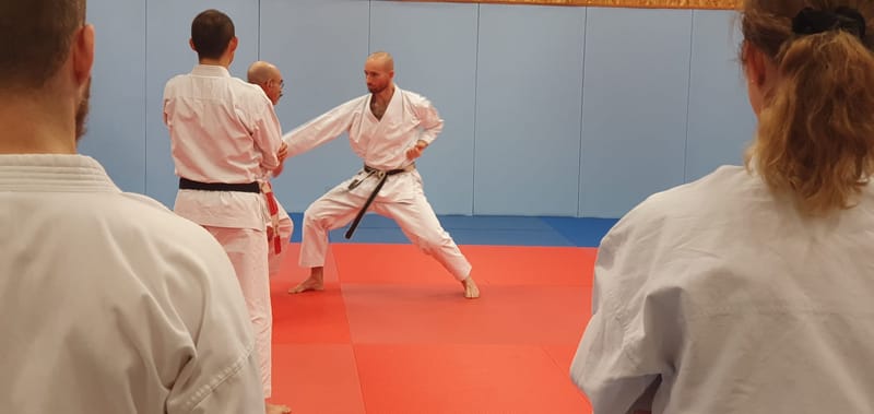 Stage avec Didier BEAUJEAN le 31-01-2025